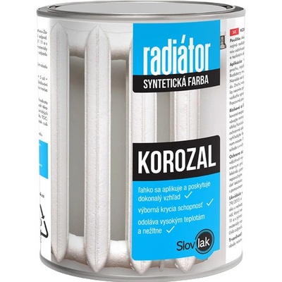 Korozal Radiátor R6001 slonová kosť,0.75kg