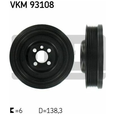 VW BEETLE 04/2011- remenica kľukového hriadeľa /SKF/