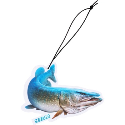 Zebco Vůně Do Auta Target Fish Air Freshener Štika