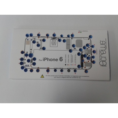 OEM iScrews iPhone 6 organizér šroubků