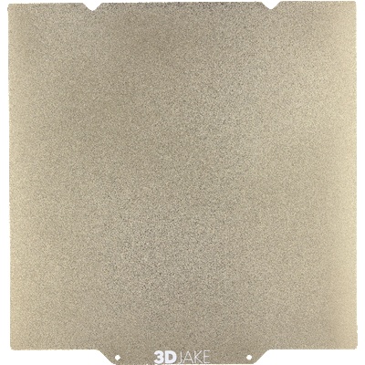 3DJAKE Textured PEI Build Plate - Dual Sided - 235 x 235 mm (PDSBP-235X235)