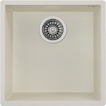 Teka Мивка Teka Square 40.40 TG, Гранит, За шкаф, 50 см, Крем (115230028) Мивка за вграждане