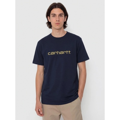 Carhartt WIP Script deep night/gentle green