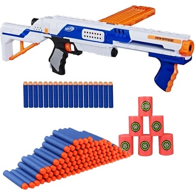 Nerf N-Strike Elite Rampage E4854 – Zboží Dáma