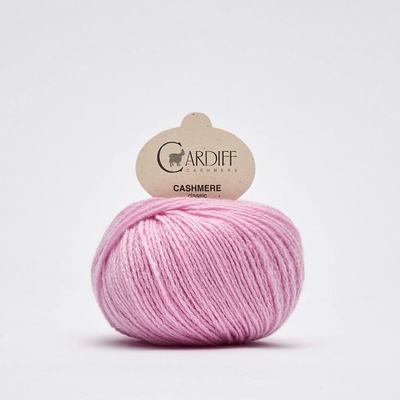 CASHMERE CLASSIC Cardiff Cashmere Farby CASHMERE: 719 svetlá ružová
