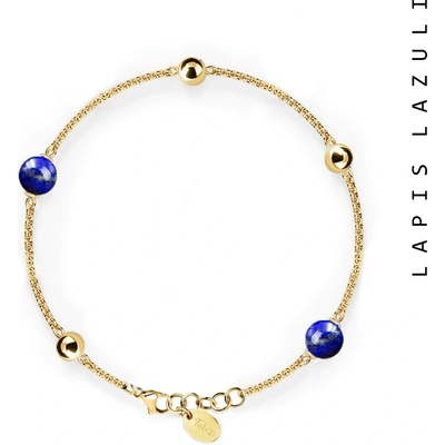 Taboo náramok Spirit of Nature Lapis Lazuli tbn933