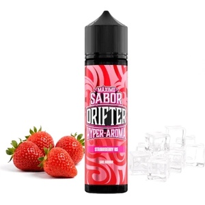 Juice Sauz Drifter Bar Drifter Hyper Strawberry Ice 5ml/60ml - boombvaping - 17,58 лв
