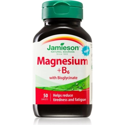 Jamieson Magnesium + B6 with Bisglycinate 50 tablet