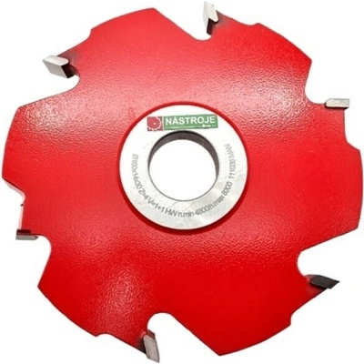 WOOD-B Drážkovací fréza SK 1150 D160 B 5 d30 Z4+2 s rovnými zuby a předřezy