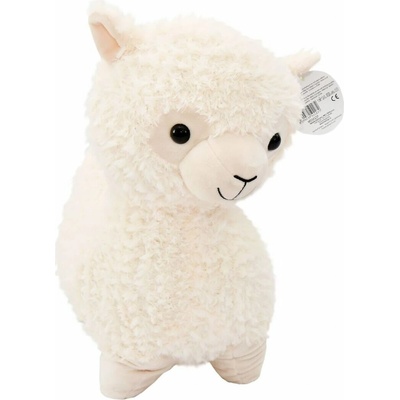Mac Toys Lama krémová 40 cm