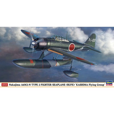 Hasegawa Nakajima A6M2-N Type 2 Rufe Kashima Flying Group 1:48