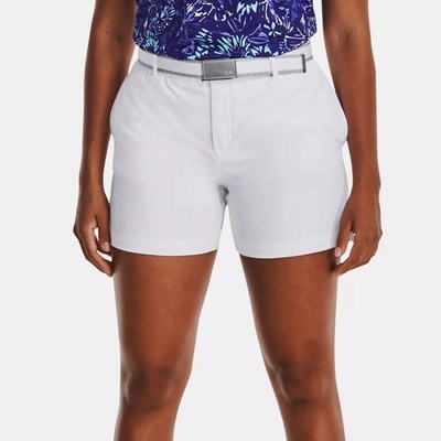 Under Armour golf Links dámske šortky kratší strih biele