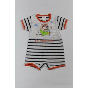 SUNNY KIDS Гащеризон с къс ръкав Лени 1, 56
