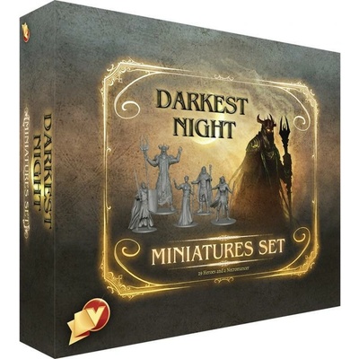 Darkest Night 2nd edition: Miniatures Set
