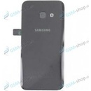 Náhradné kryty na mobilné telefóny Kryt Samsung A320 Galaxy A3 2017 zadný čierny