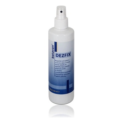 Batavan Dezfix hygienický sprej na pokožku 250 ml