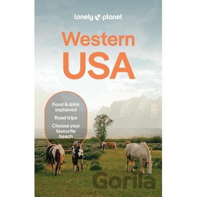 Lonely Planet Western USA