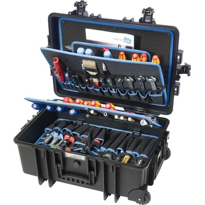 B&W Tough Case Type JUMBO6700 black with Tool Pckets Inlay, 117.19/P