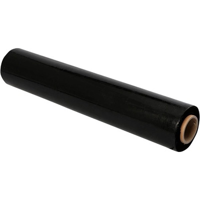 Probaltape Fólie smršťovací Stretch, strečová 50cm, 23 my, 1,9kg černá