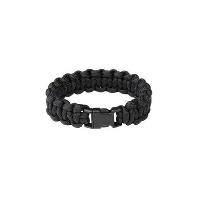 101 Inc Paracord náramek Para Classic 8 černý