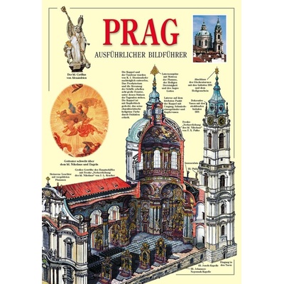 Praha - obrazový průvodce/německy