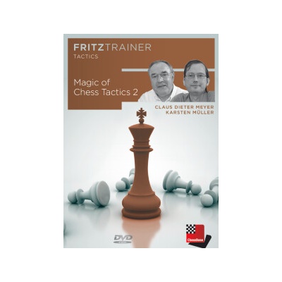 ChessBase Magic of Chess Tactics 2, Karsten Müller - verzia na stiahnutie (anglicky, nemecky)