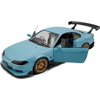 SOLIDO NISSAN SILVIA (S15) SPEC-R AERO WORKS 1:18