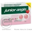 Doplňky stravy Junior angin pastilky 24 ks