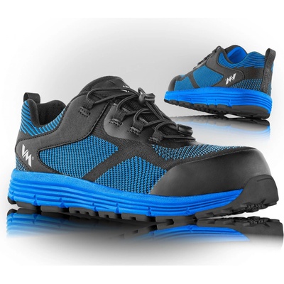 VM Footwear MONACO S1P obuv Čierna-Modrá