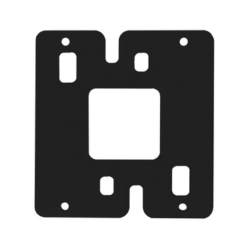 Thermal Grizzly Монтажна рамка Thermal Grizzly AM5 Short Backplate, Алуминий, Черен (SB-R7000-R)