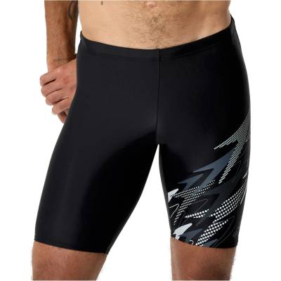 Speedo Мъжки бански слипове Speedo Medley Logo Jammer Swim brief - Anthracite / Lead Grey - размер 8 (EU) (050-1141-1318)