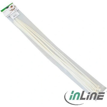 InLine 59963B кабелна връзка Бяла 10 броя (59963B) (59963B)