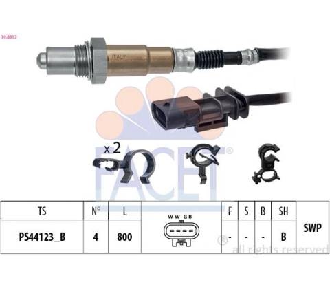 Lambda sonda FACET 10.8613
