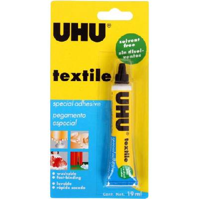 UHU Textlie lepidlo na textil 19 ml