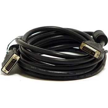 Oem dvi-d към dvi-d m/m видеокабел 4, 5 м черен с двойна връзка xdvikabdvidual5 (xdvikabdvidual5)