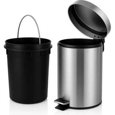 Garlist TGS-030 Kôš nášľapný nerez 30 l