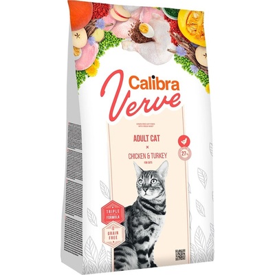 Calibra Cat Verve GF Adult Chicken&Turkey 2 x 3,5 kg