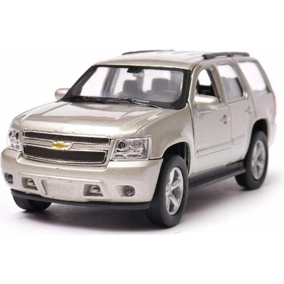 Welly 2008 Chevrolet Tahoe Stříbrná 1:34