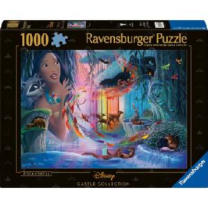Ravensburger Пъзел Ravensburger от 1000 части - Покахонтас (7012001344)