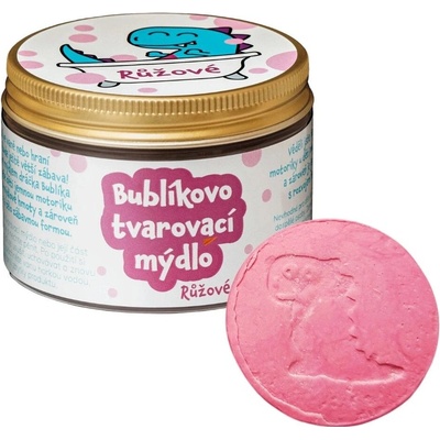 PURE HARMONY Bublíkovo tvarovací mýdlo růžové 100 g – Zbozi.Blesk.cz
