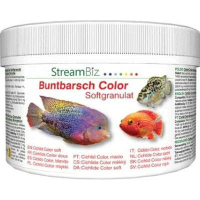 StreamBiz Cichlid Colour soft granulat 230 g