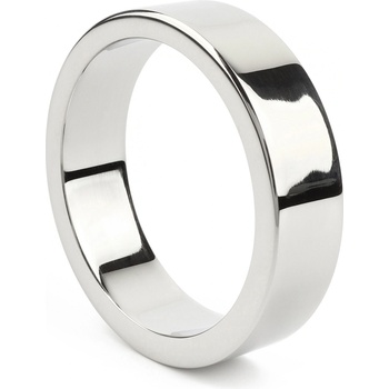 Mr. Steel Wide Band C-Ring 50mm Silver