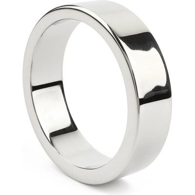 Mr. Steel Wide Band C-Ring 50mm Silver