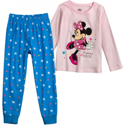 Dívčí pyžamo Disney Minnie růžové