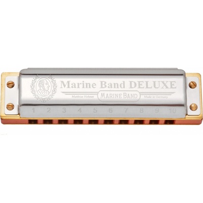 HOHNER Marine Band Deluxe Bb – Zbozi.Blesk.cz