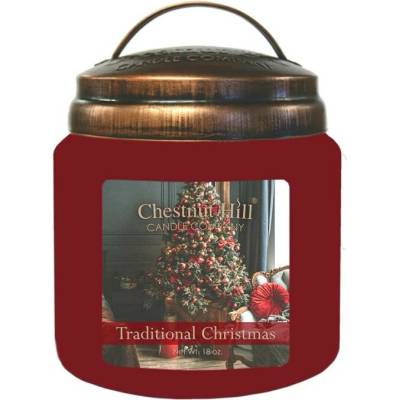 Chestnut Hill Candle Company Traditional Christmas 454 g