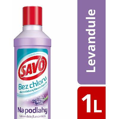 Savo na podlahy Levanduľa 1000 ml
