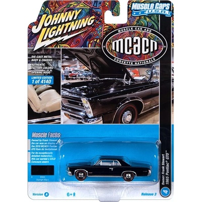 Johnny Lightning Pontiac GTO 1965 1:64