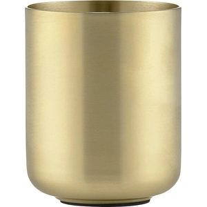 Zone Чаша за четка за зъби UME 10 cm, месинг, неръждаема стомана, Zone Denmark (ZO36623)
