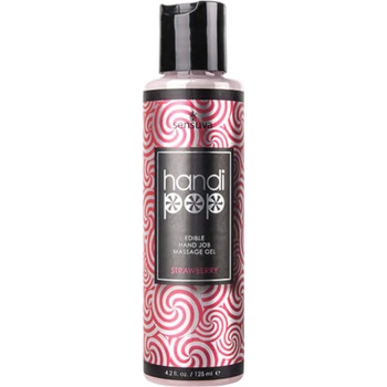 Sensuva - интимен крем за мъже с вкус на ягода (125 мл)